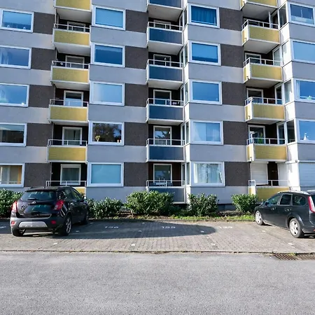 Appartement Hanseat Meerblick Am Duenenpark